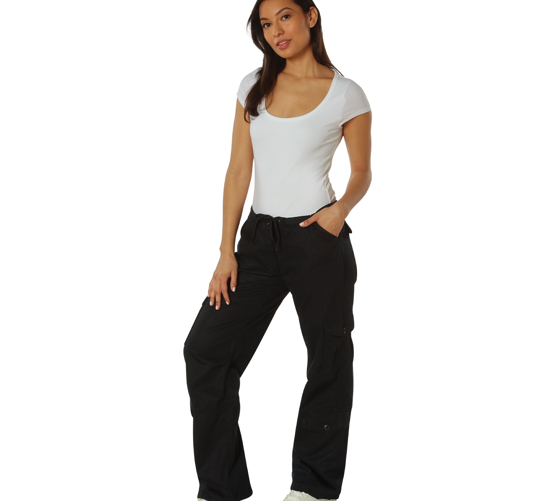 Women’s Vintage Paratrooper Fatigue Pants
