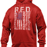 Concealed Carry Remember Everyone Deployed Hoodie