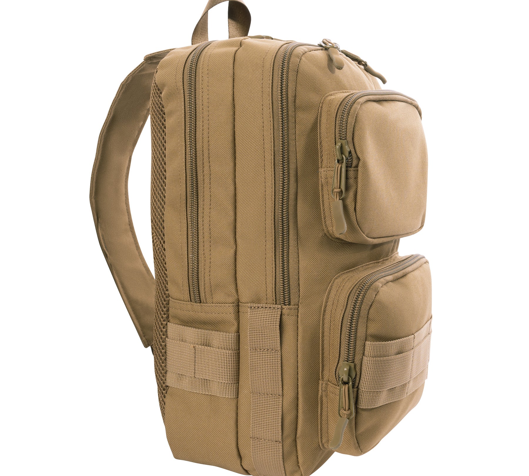 Tactical Concealed Carry Traveler Sling Bag