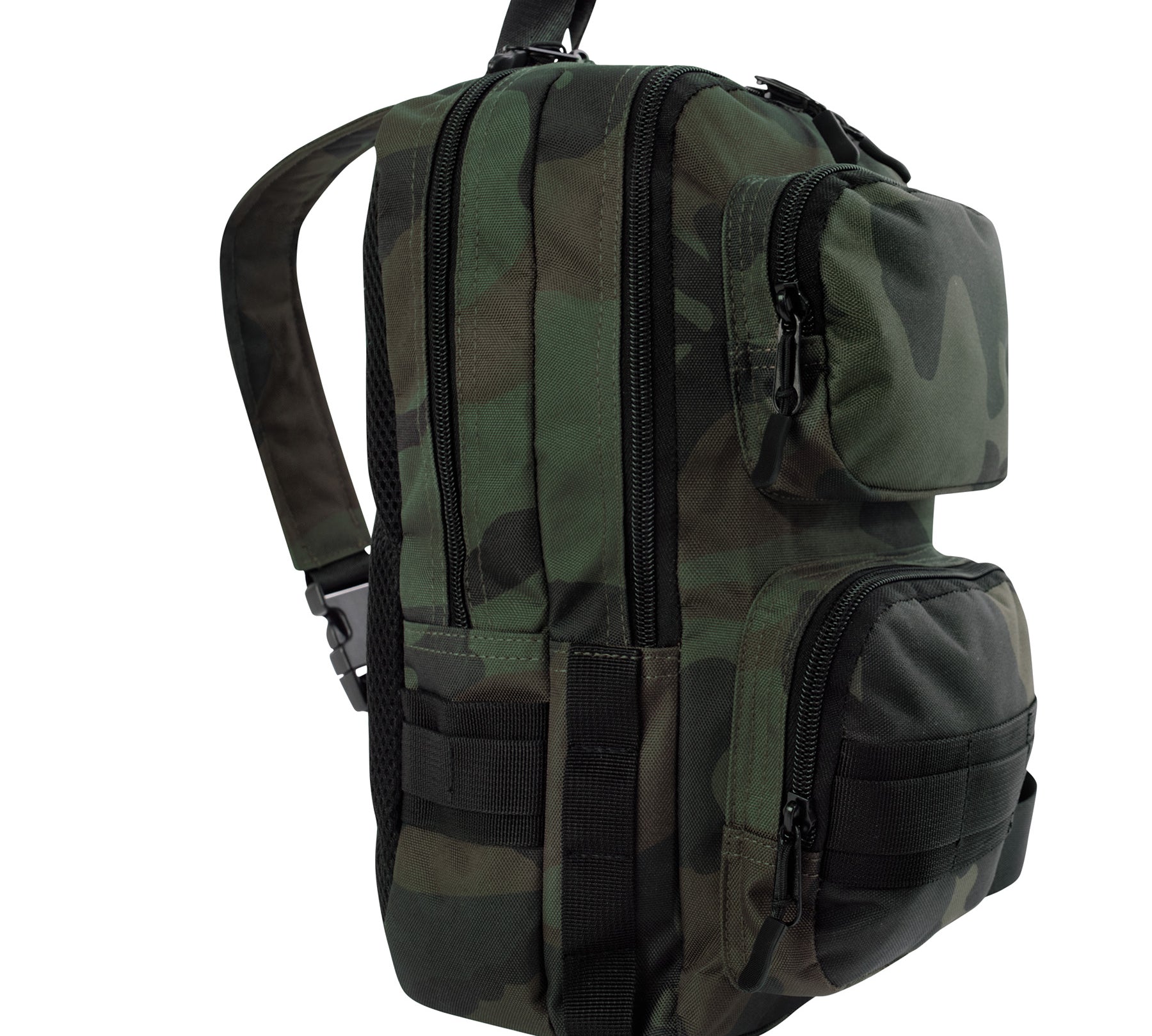 Tactical Concealed Carry Traveler Sling Bag