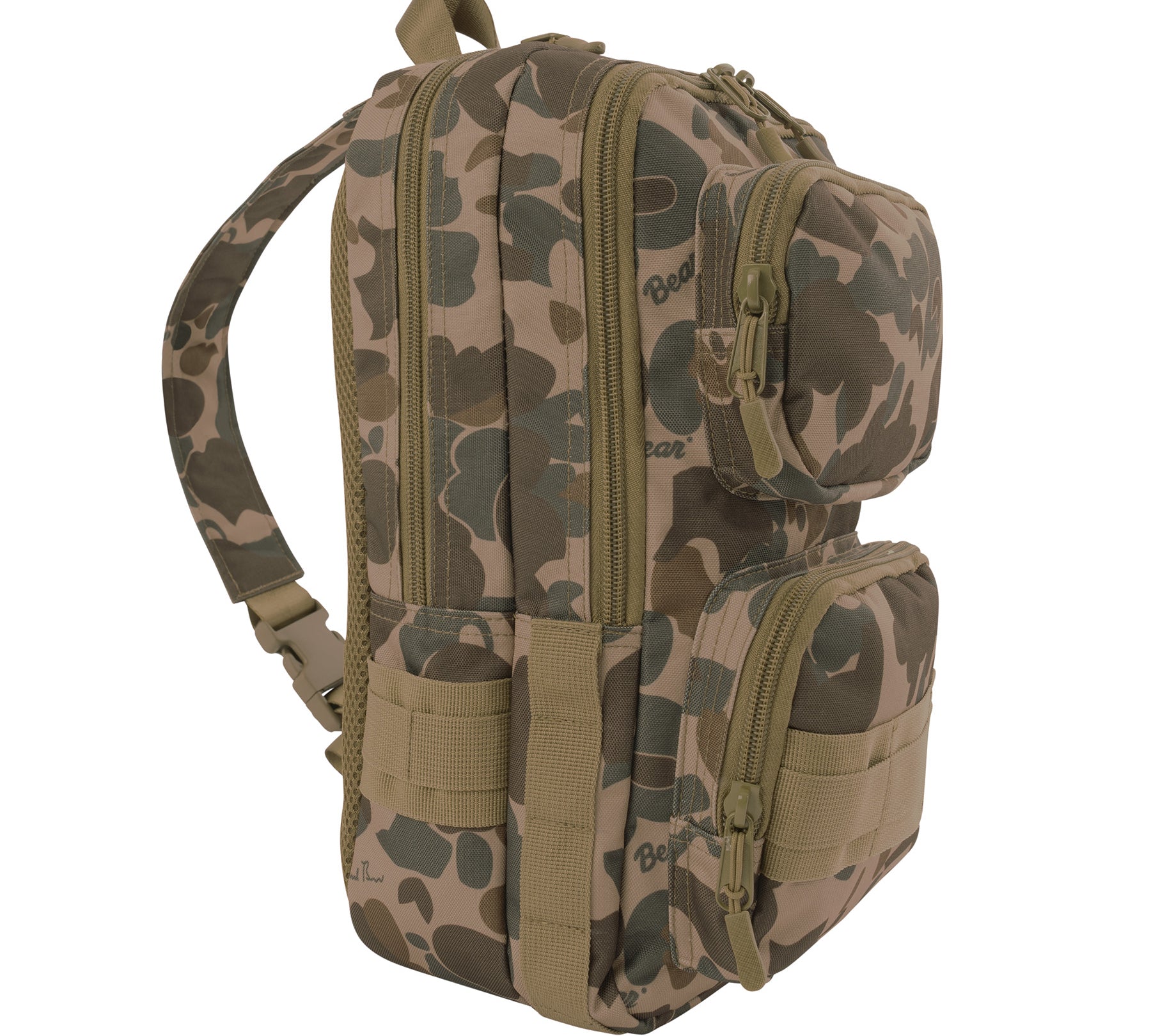 Tactical Concealed Carry Traveler Sling Bag