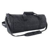 Tactical Traveler Duffle Bag - Black