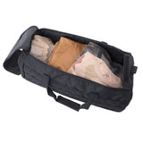 Tactical Traveler Duffle Bag - Black