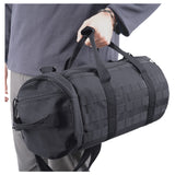 Tactical Traveler Duffle Bag - Black