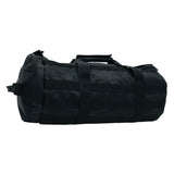 Tactical Traveler Duffle Bag - Midnight Black Camo
