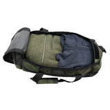 Tactical Traveler Duffle Bag - Midnight Woodland Camo
