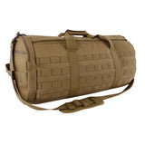 Tactical Traveler Duffle Bag - Coyote Brown