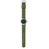 Military Style Quartz Watch - Olive Drab