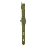 Military Style Quartz Watch - Olive Drab