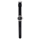 Military Style Quartz Watch - Black