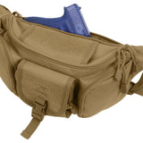 Tactical Concealed Carry Waist Pack