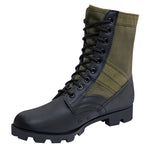 Military Jungle Boots - Olive Drab
