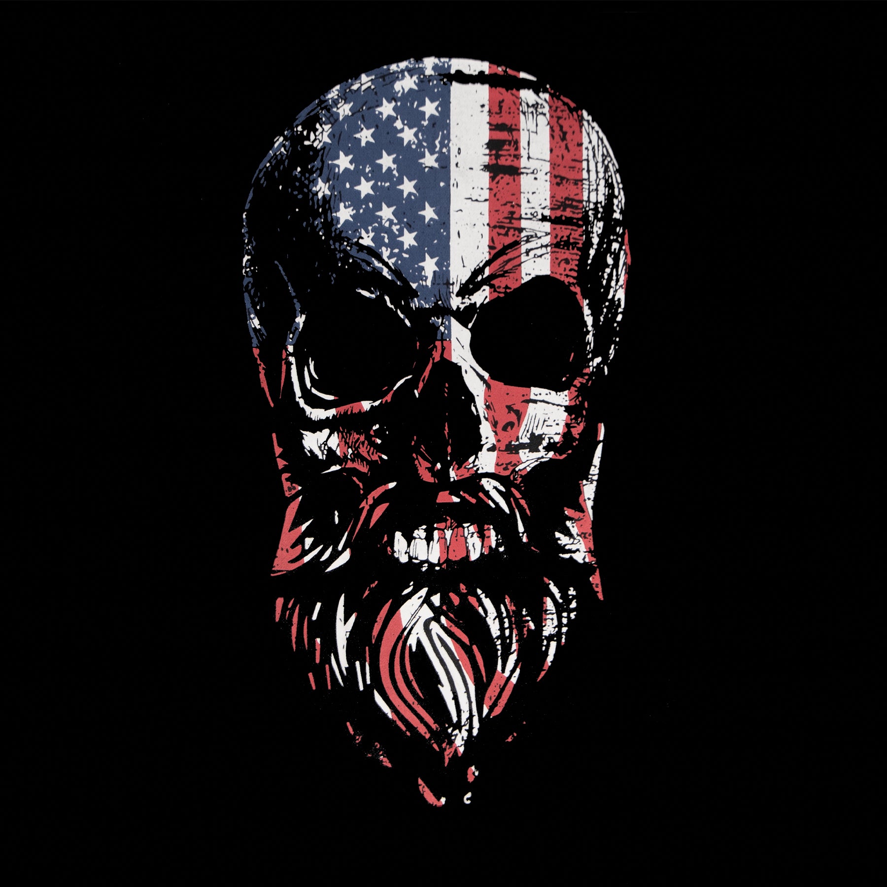 bearded skull football helmet Bearded Skull Concealed Carry Hoodie