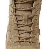 Forced Entry Deployment Boots With Side Zipper 8" - Tan