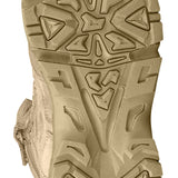 Forced Entry Deployment Boots With Side Zipper 8" - Tan