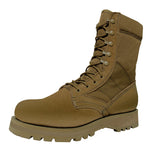 Sierra Sole Tactical Boots 8" - Coyote Brown