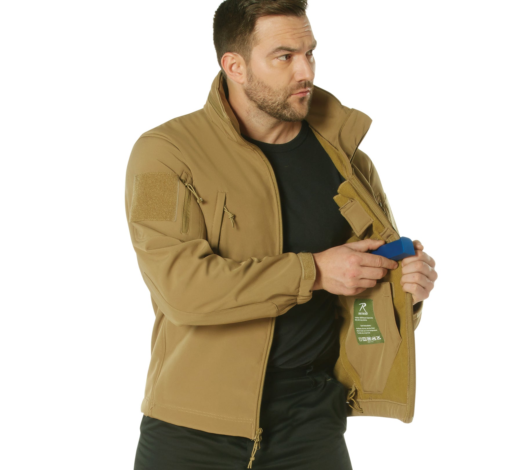 Concealed Carry Soft Shell Jacket