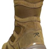 Forced Entry Deployment Boots With Side Zipper 8" - Coyote Brown