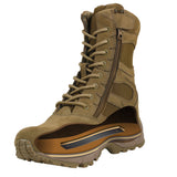 Forced Entry Deployment Boots With Side Zipper 8" - Coyote Brown