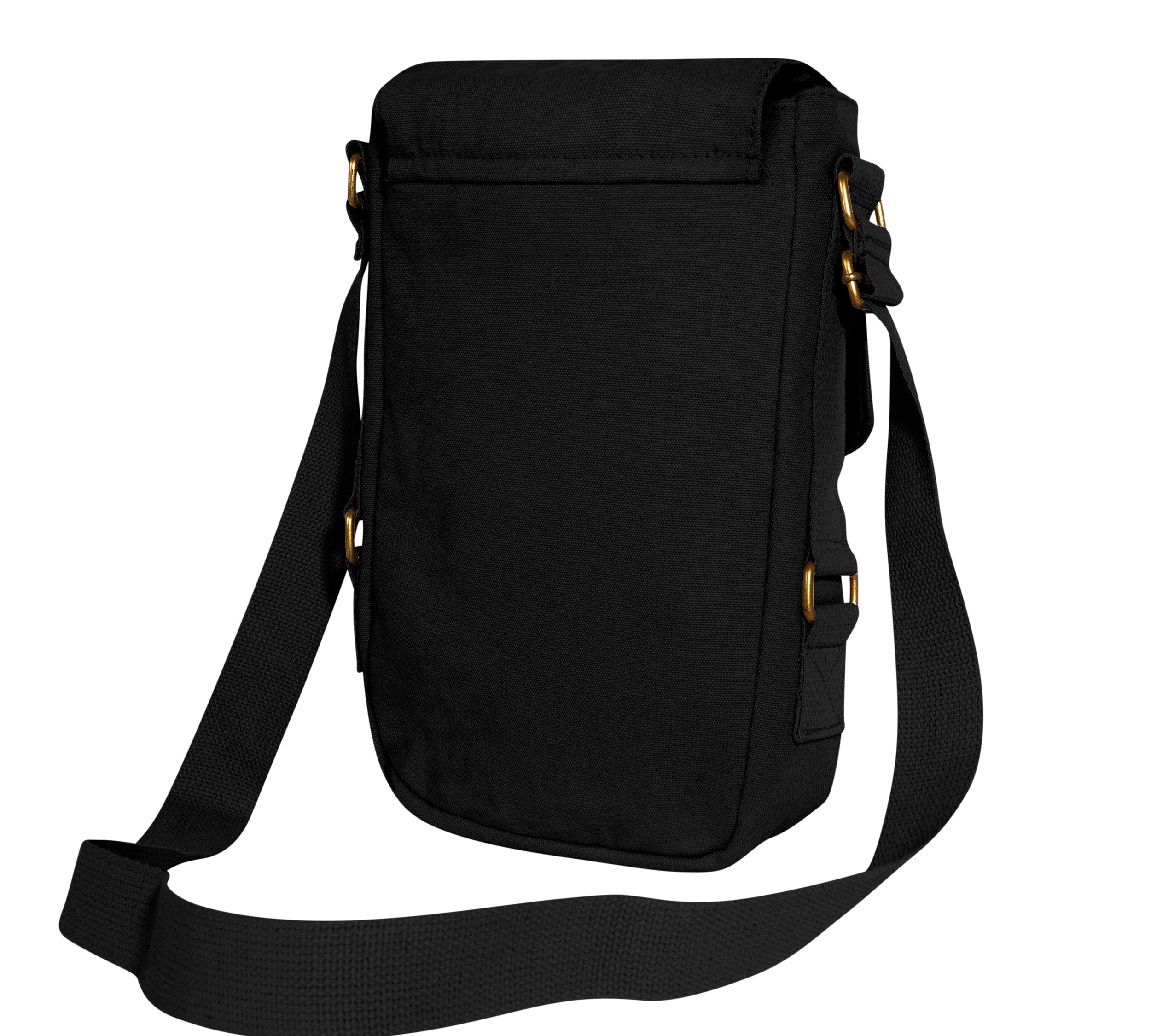 Vintage Canvas Military Tech Bag