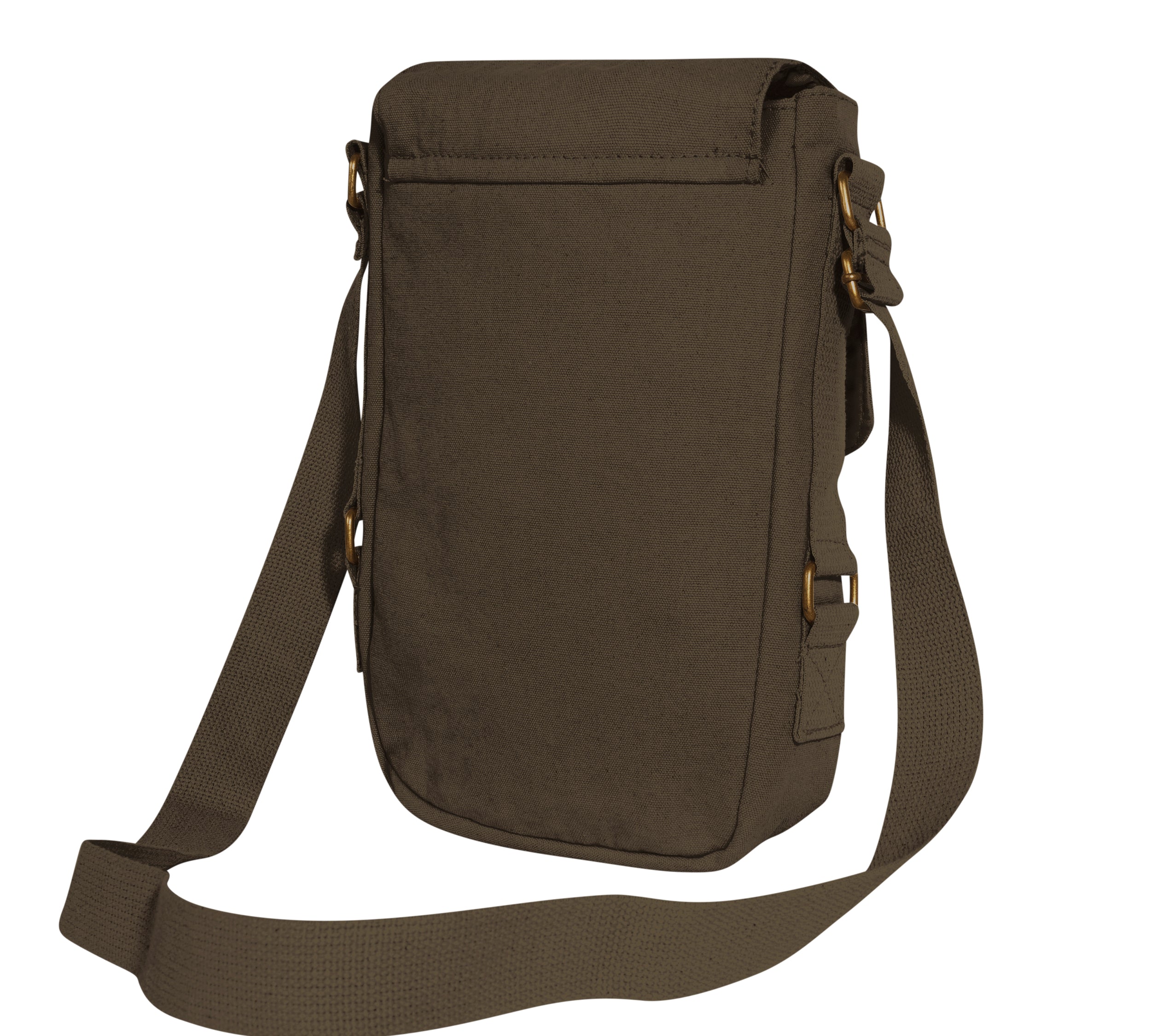 Vintage Canvas Military Tech Bag