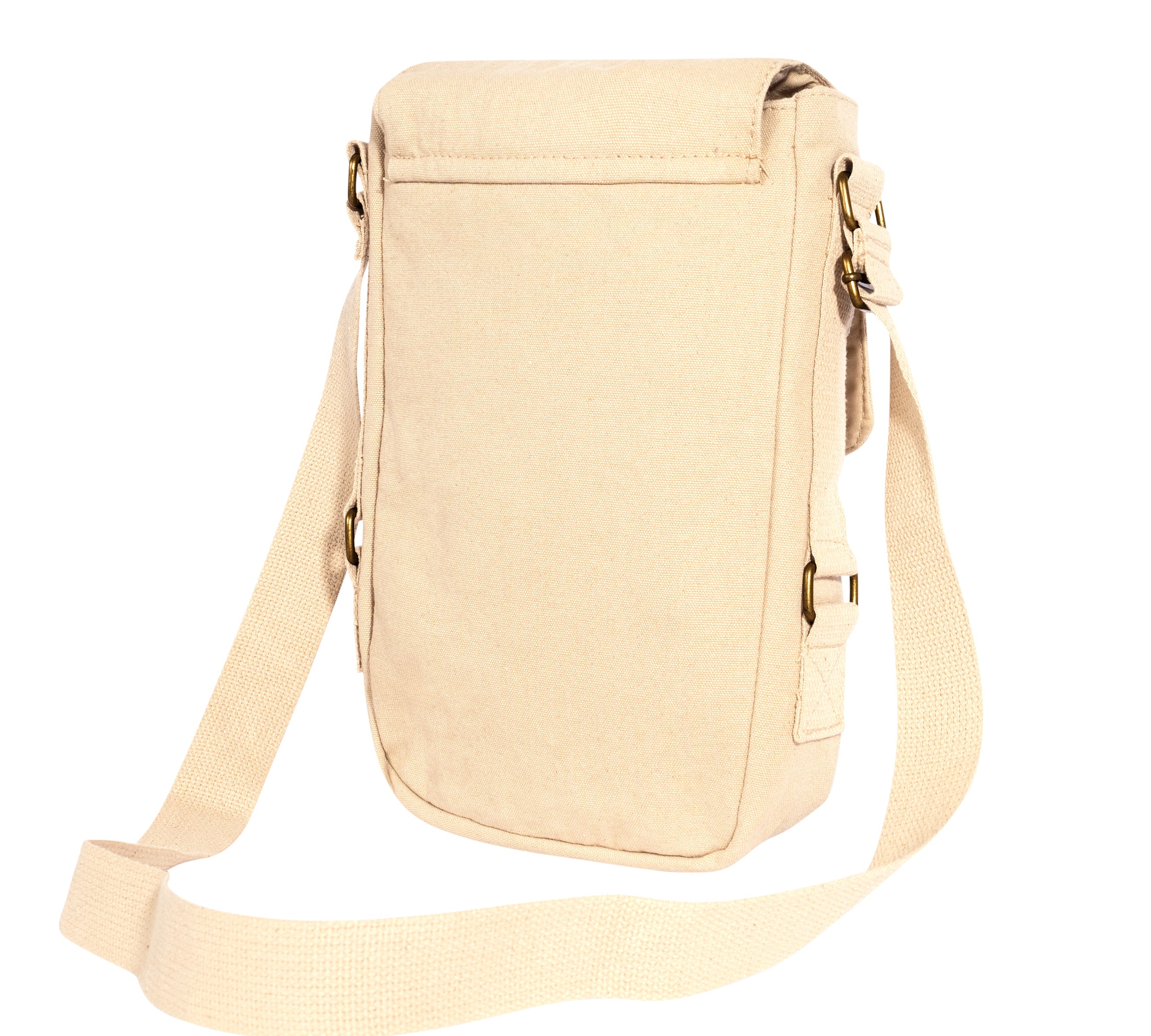 Vintage Canvas Military Tech Bag