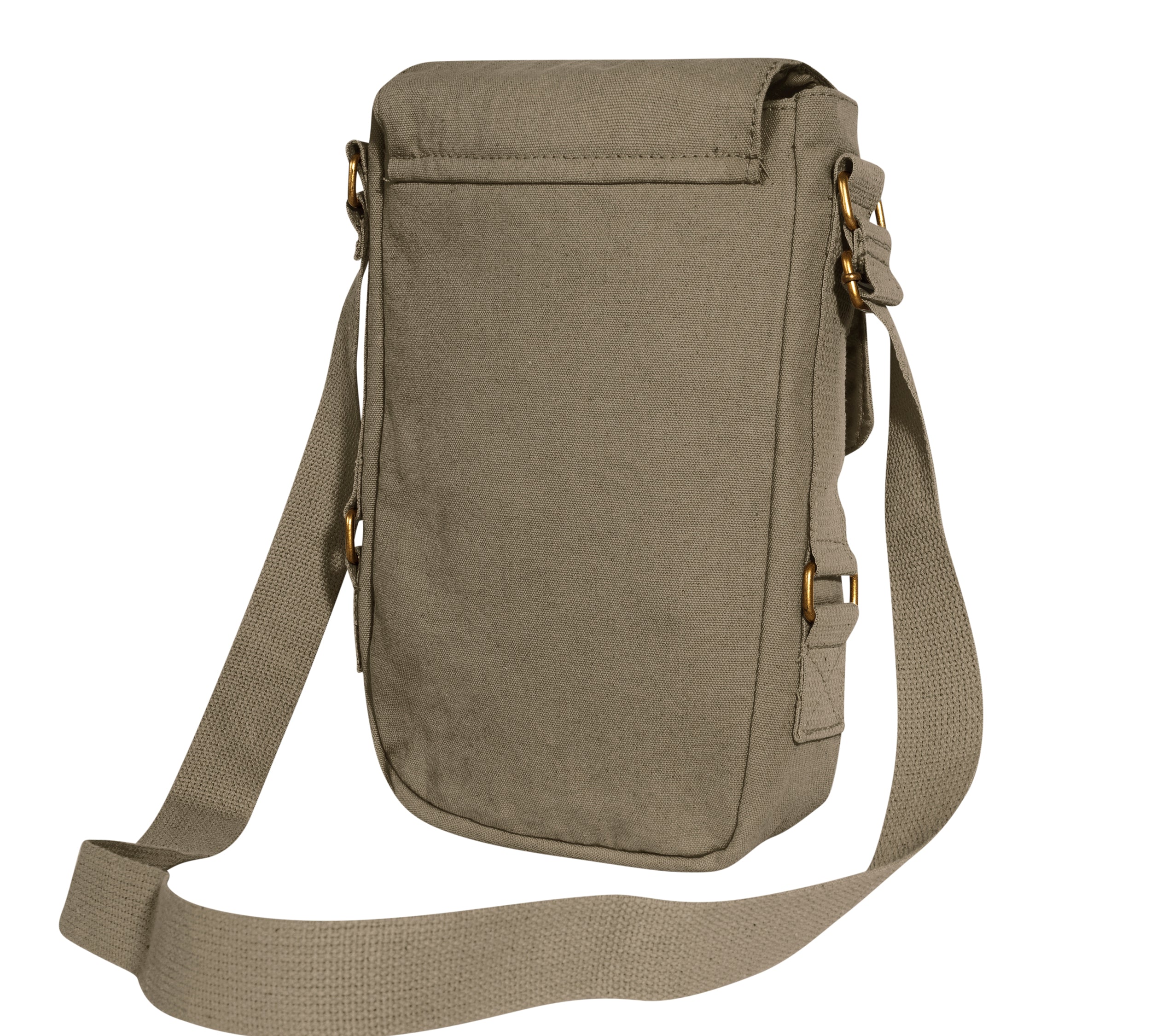 Vintage Canvas Military Tech Bag