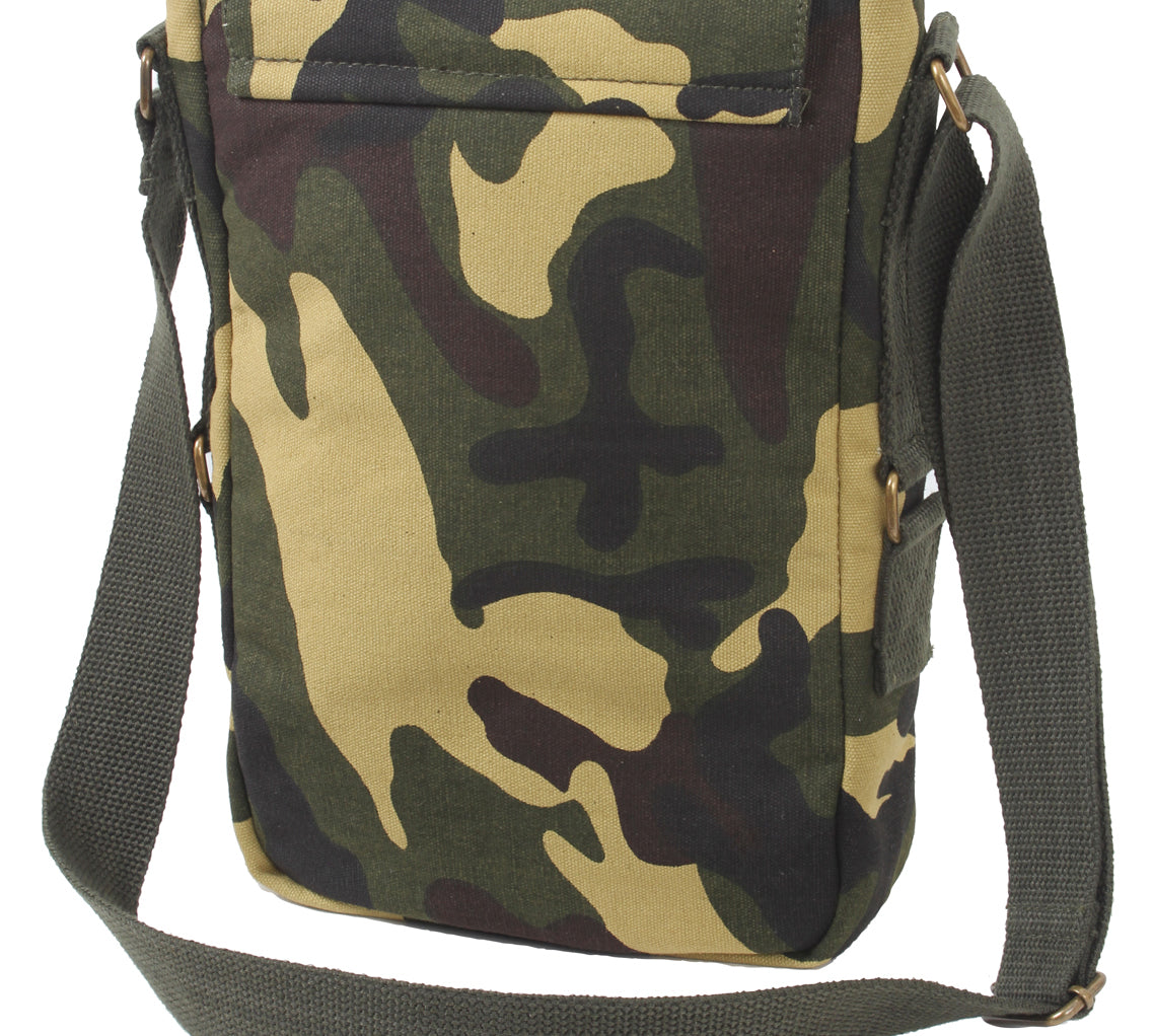 Vintage Canvas Military Tech Bag