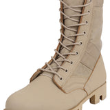 Military Jungle Boots 8" - Desert Tan
