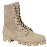 Military Jungle Boots 8" - Desert Tan