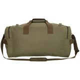 Long Journey Canvas Travel Bag - Olive Drab