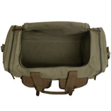 Long Journey Canvas Travel Bag - Olive Drab