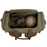 Long Journey Canvas Travel Bag - Olive Drab