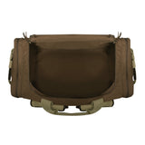 Long Journey Canvas Travel Bag - Brown
