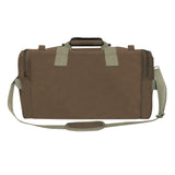Long Journey Canvas Travel Bag - Brown