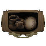 Long Journey Canvas Travel Bag - Brown