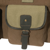 Long Journey Canvas Travel Bag - Brown