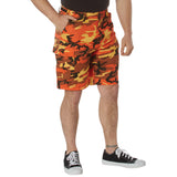 Camo BDU Shorts
