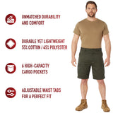 Tactical BDU Shorts