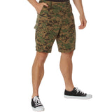 Camo BDU Shorts