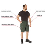 Rip-Stop BDU Shorts