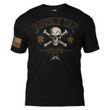 'Double Tap' Men's T-Shirt Black