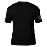 'Double Tap' Men's T-Shirt Black