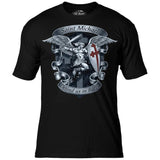 St Michael 'Defend Us' Premium Men's T-Shirt Black