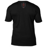 St Michael 'Defend Us' Premium Men's T-Shirt Black
