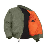 Concealed Carry MA-1 Flight Jacket