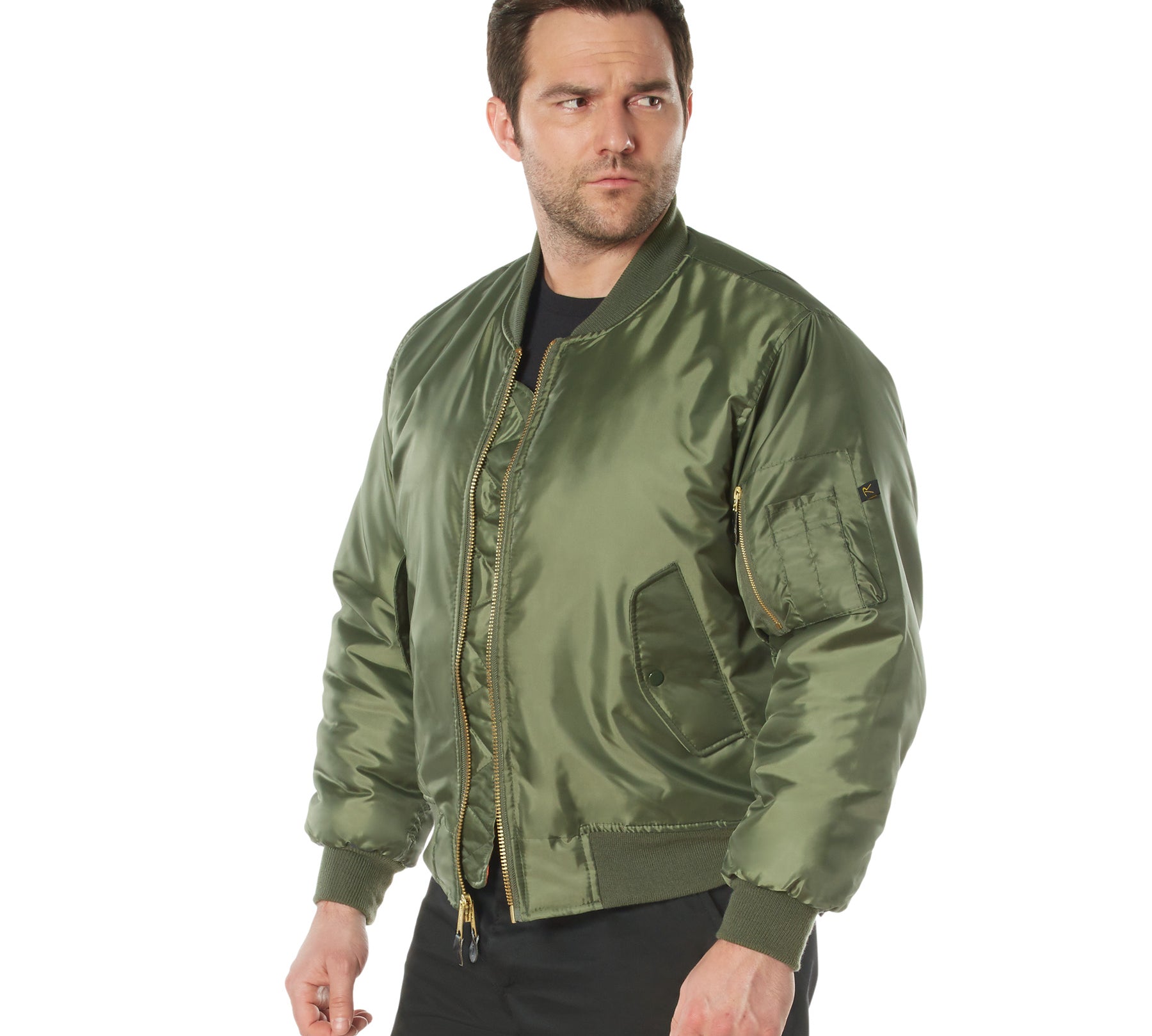 Concealed Carry MA-1 Flight Jacket