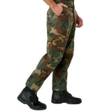 Camo Tactical BDU Pants - Woodland Camo