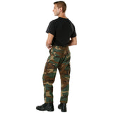 Camo Tactical BDU Pants - Woodland Camo