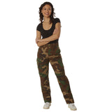 Camo Tactical BDU Pants - Woodland Camo